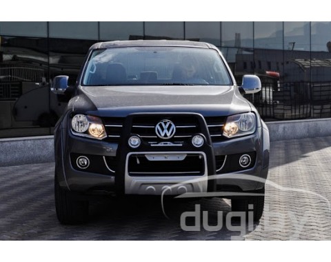 Защита бампера кенгурятник ATLANTIC для Volkswagen Amarok